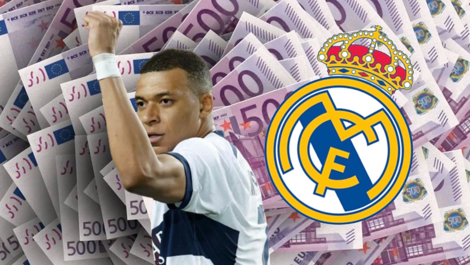 El Madrid se puede ahorrar 120 millones con 2 sorpresones tras fichar a Mbappé