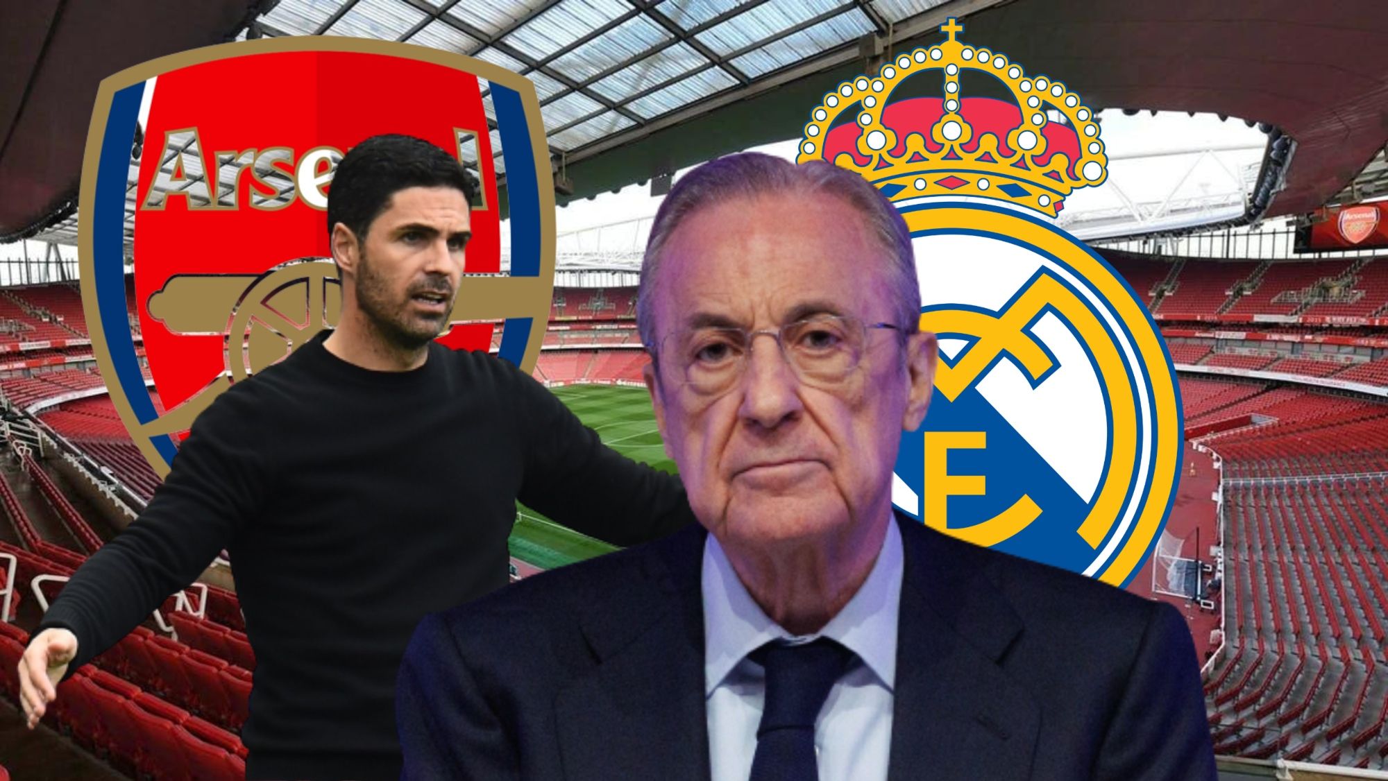 Arteta se lleva a este viejo objetivo de Florentino