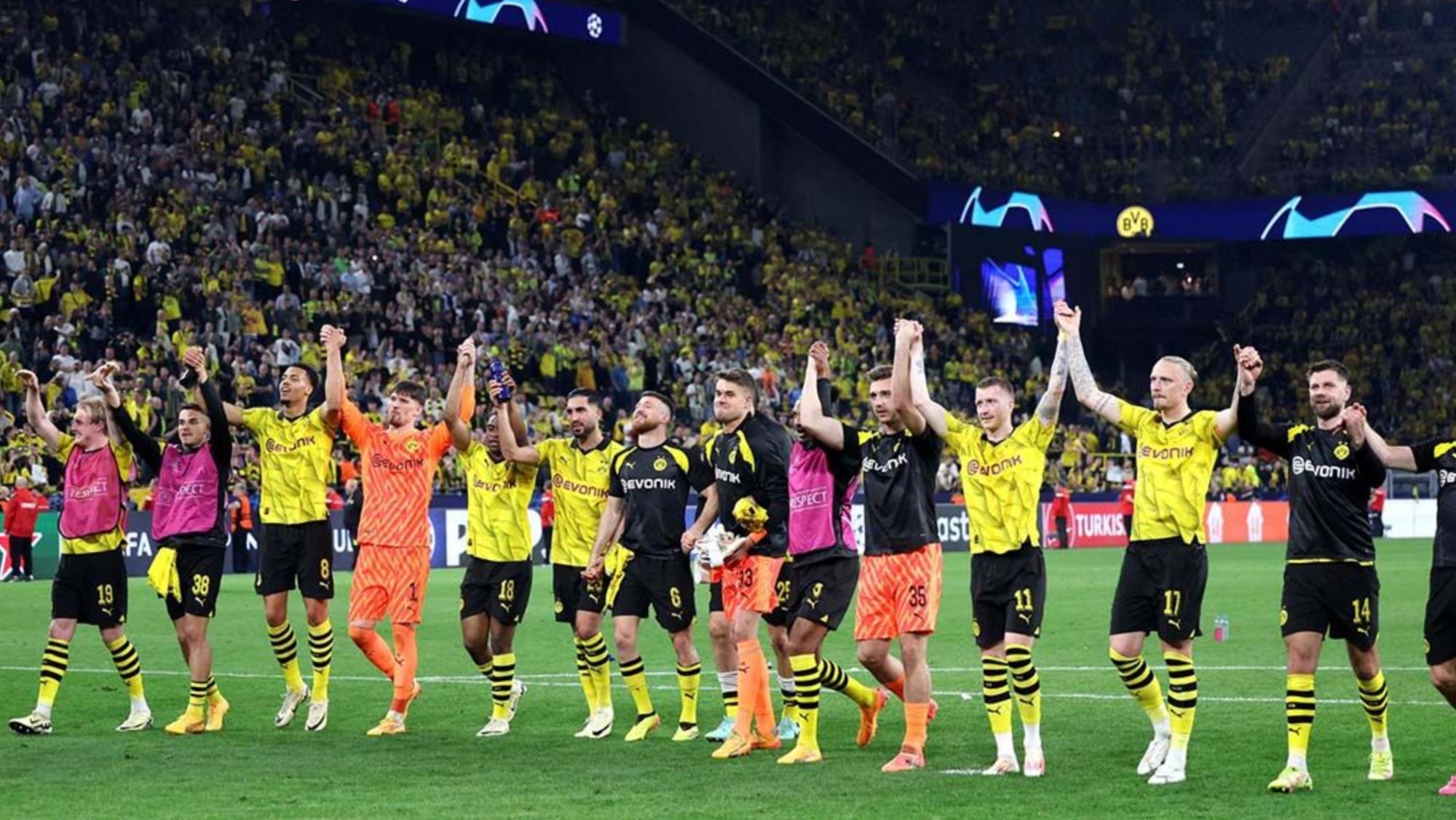 La imagen de una estrella del Dortmund, en entredicho antes la final  fuera de peso