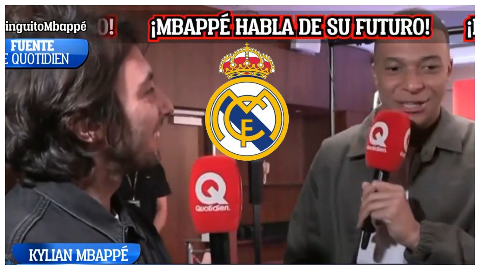 Mbappé habla de su próximo capítulo