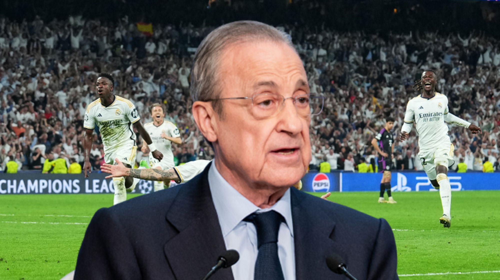 Giro radical, Florentino cambia de opinión: sorpresa de mercado en el Real Madrid