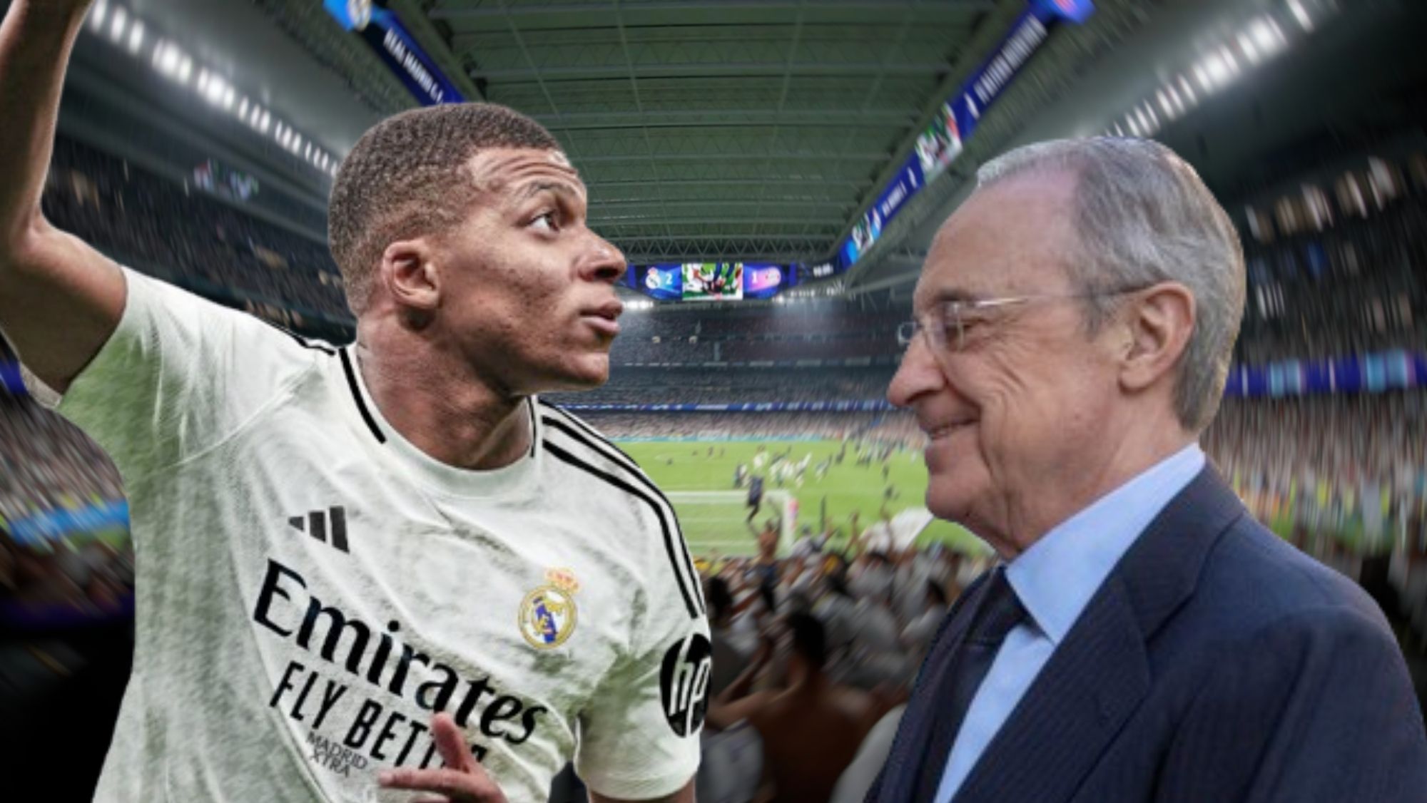 Florentino quiere y Mbappé también, la fecha de presentación depende del PSG