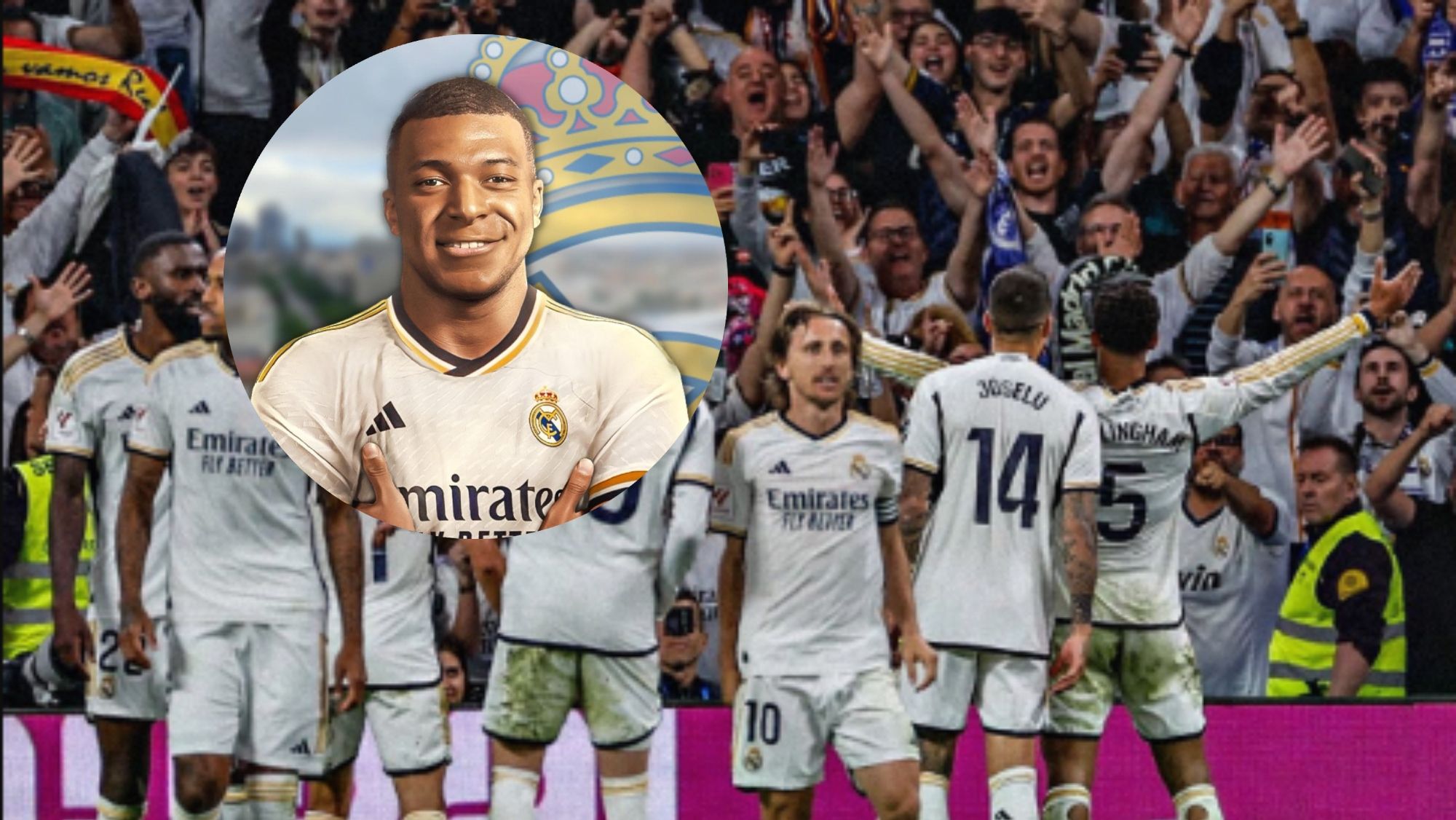 Oficial  ya hay fecha para el primer partido de Liga de Mbappé con el Real Madrid