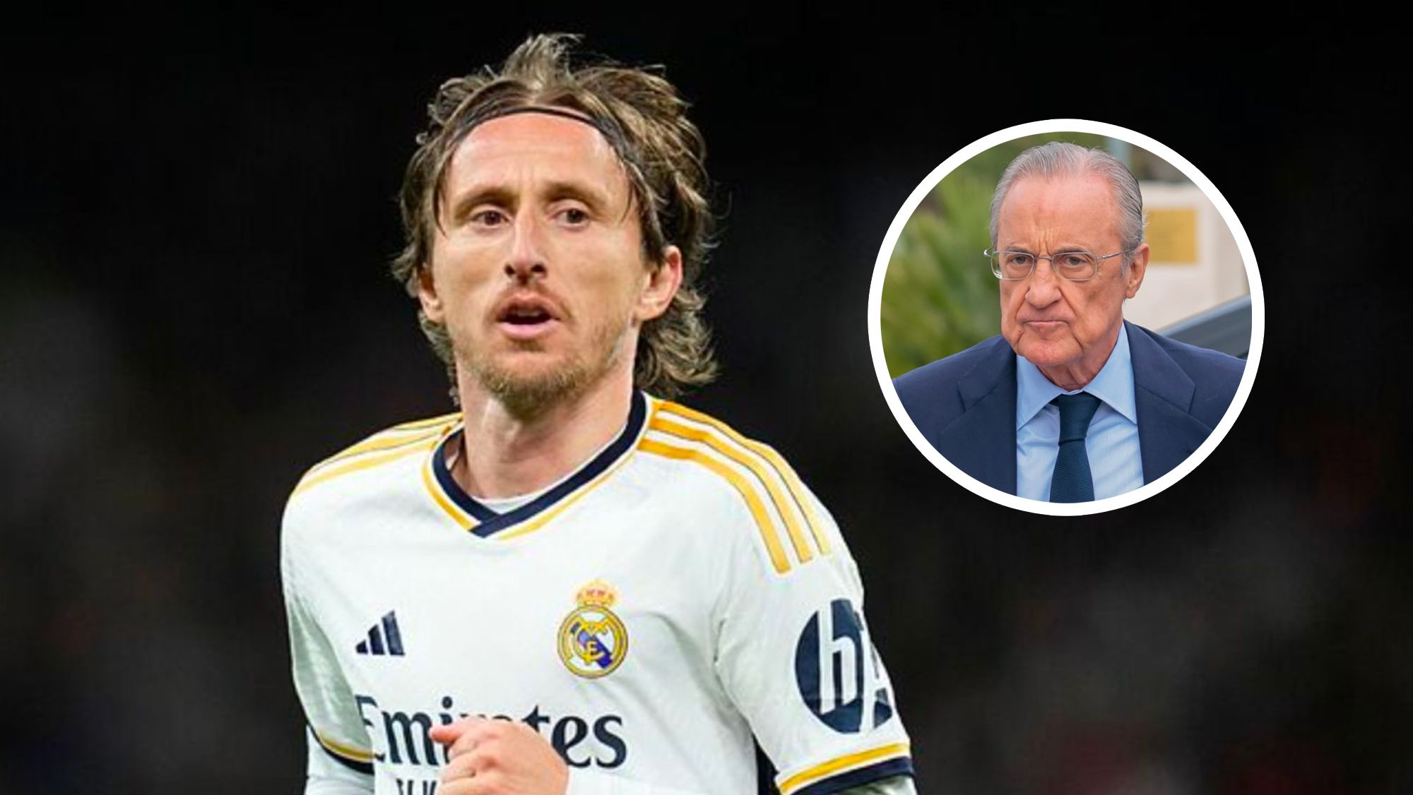 Giro radical al futuro de Modric