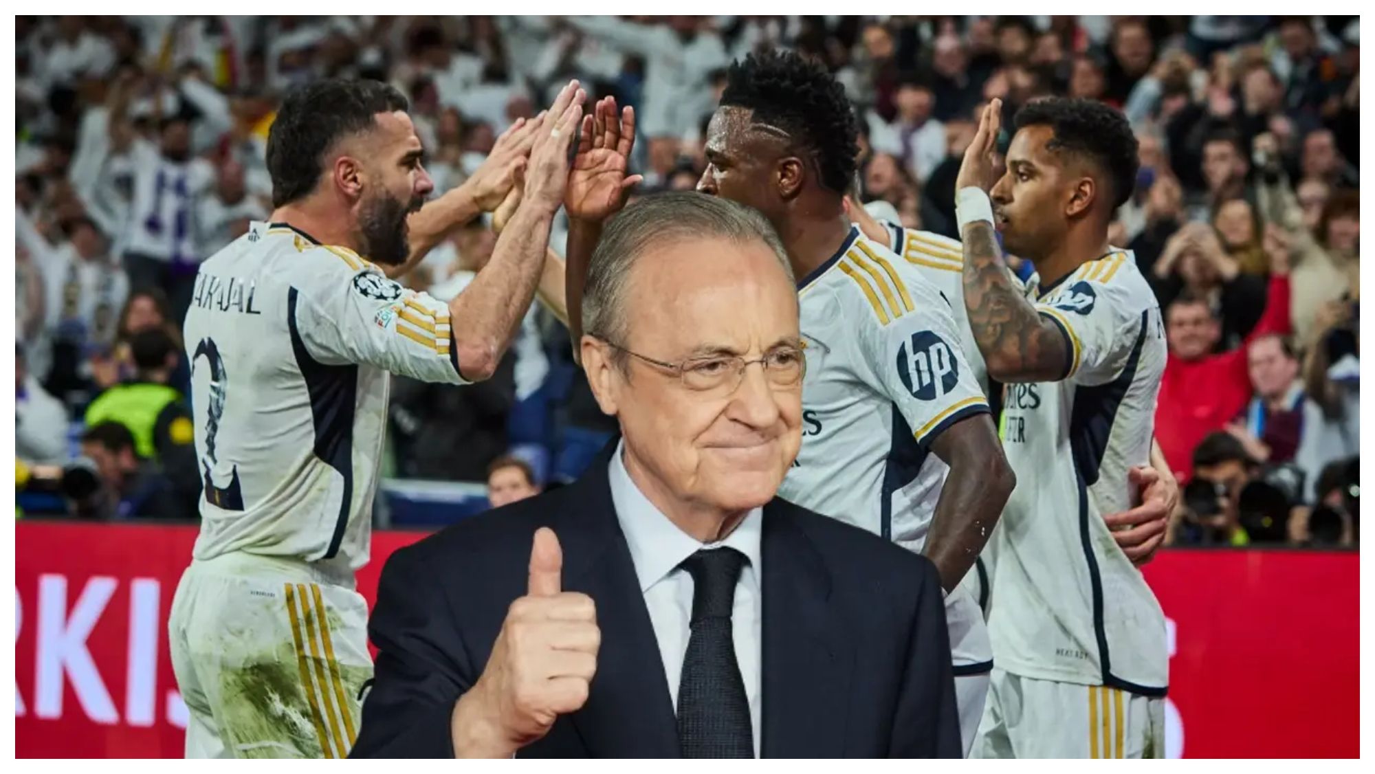 Florentino, clave en la continuidad de ambos futbolistas