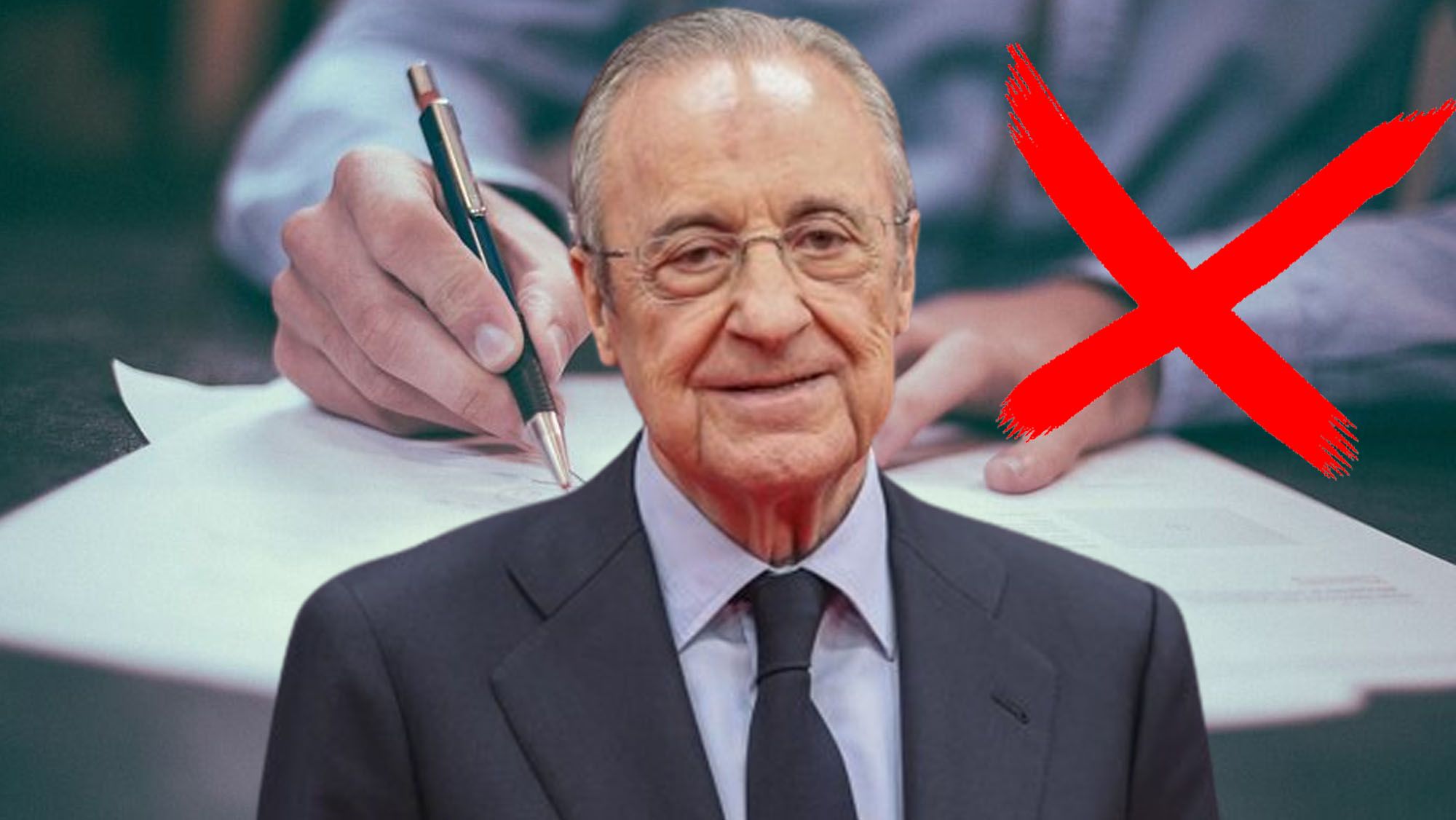 Tenía un pie en el Madrid pero Florentino cancela la operación a última hora: "El Madrid no quiere"