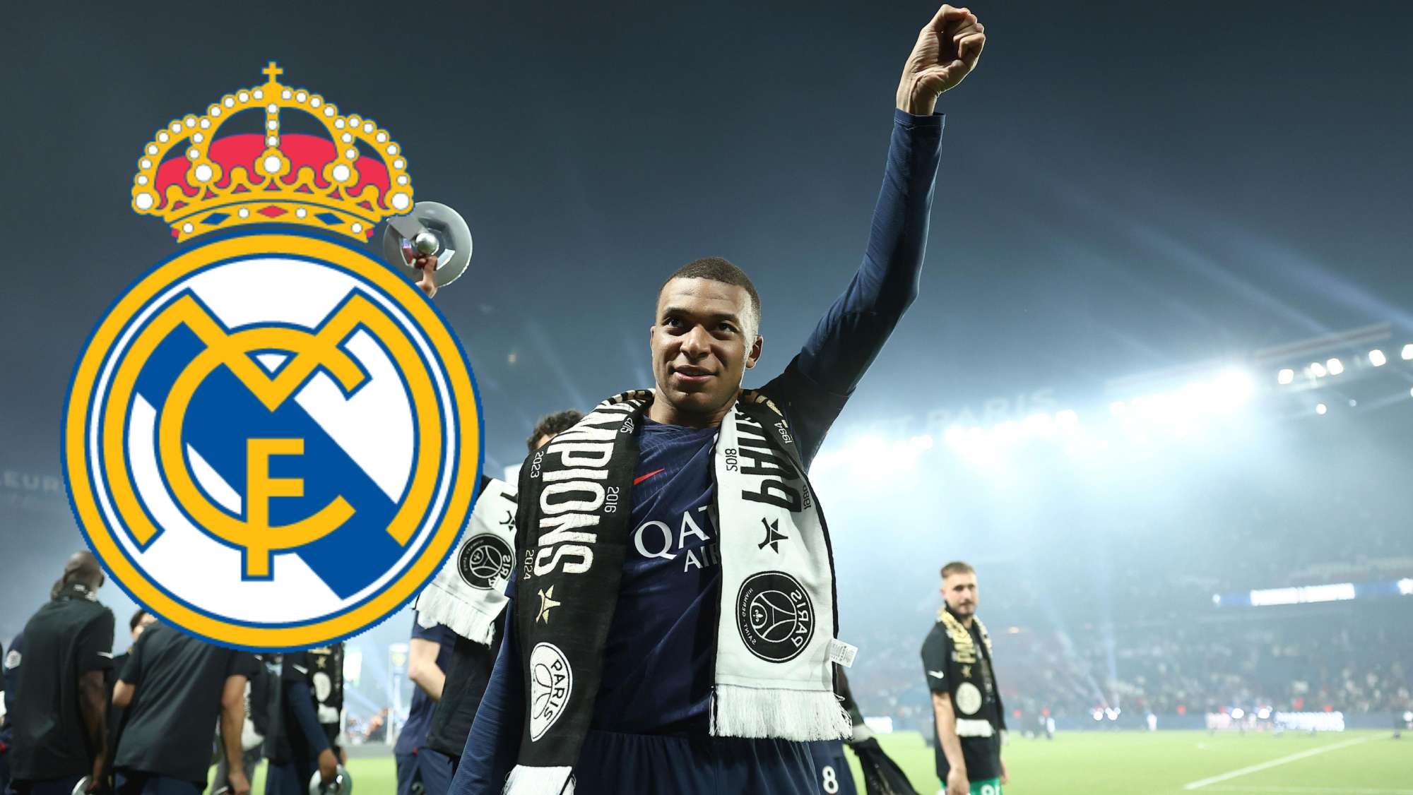 El último capricho de Mbappé antes del Madrid