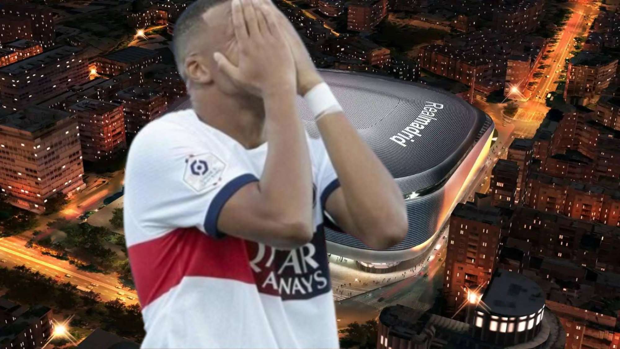 El sueño de Mbappé frustrado por una lesión