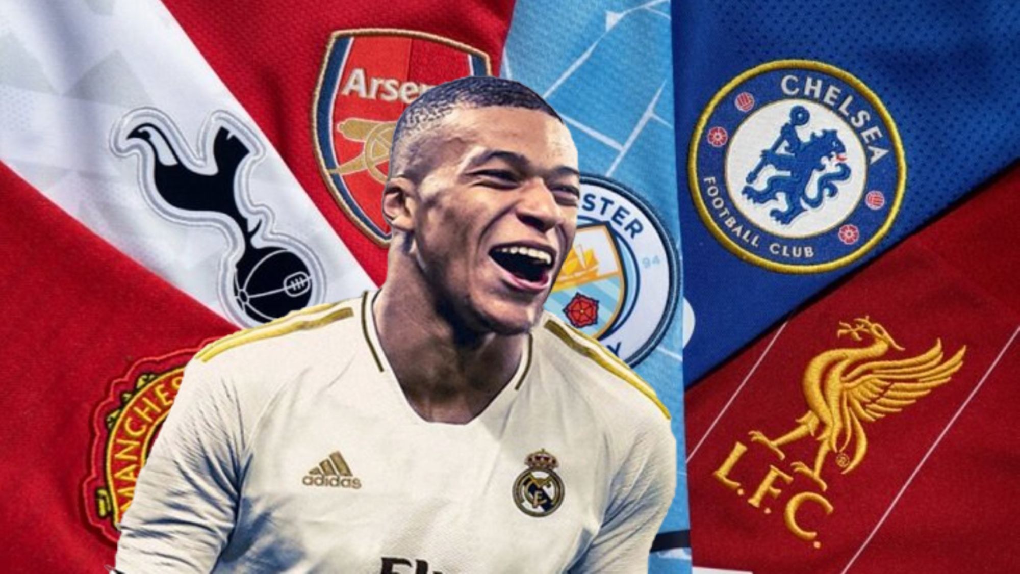 Adiós al Madrid por 65 millones  Mbappé le deja sin sitio y se marcha a la Premier