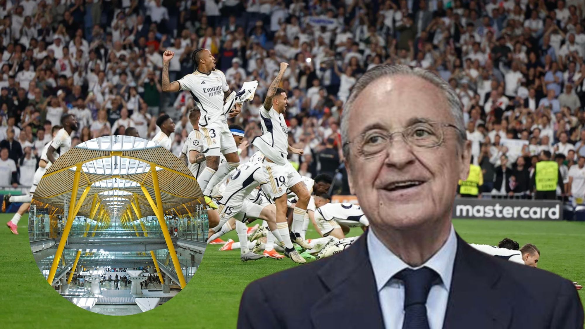 Vuelo Madrid   Nápoles activado  Florentino pone una condición para cerrar la venta