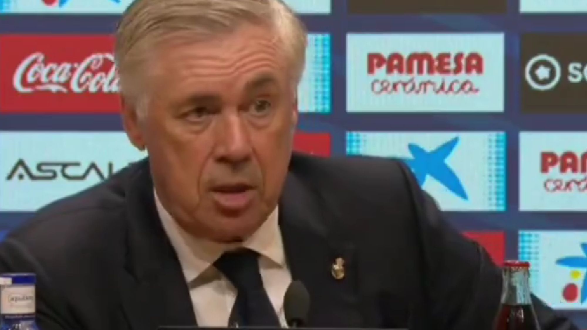 Tras el partido en Villarreal, Ancelotti recibió la peor noticia posible: será baja en Londres