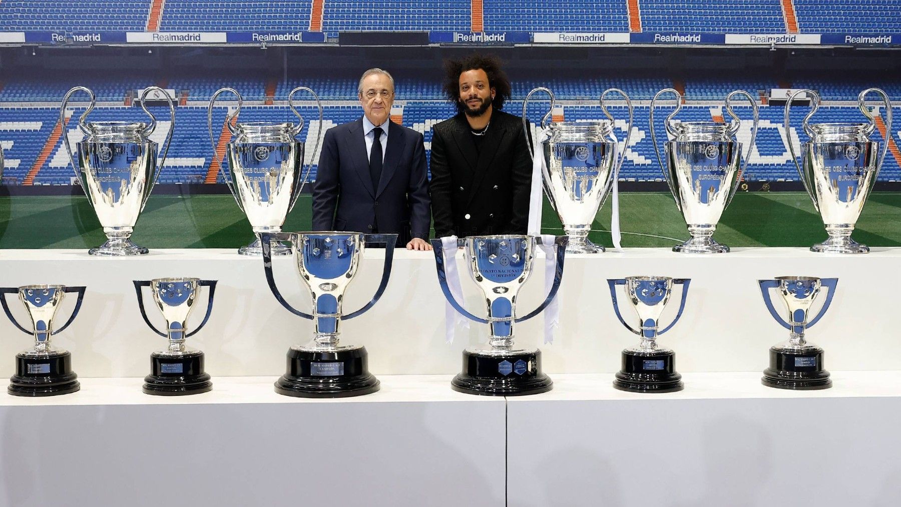 Florentino quiere traer de vuelta a Marcelo