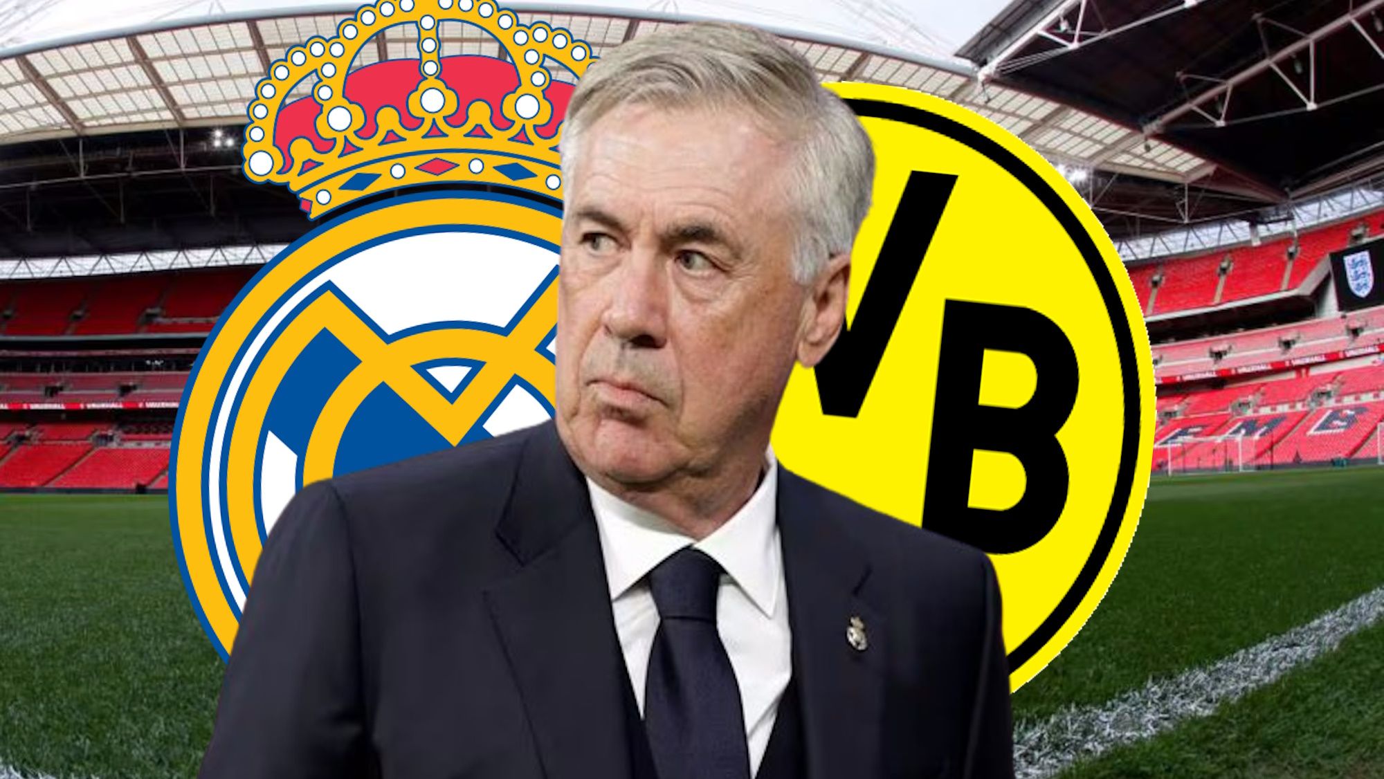 El tapado para la final de Champions, Ancelotti decide ponerle de titular contra el Dortmund