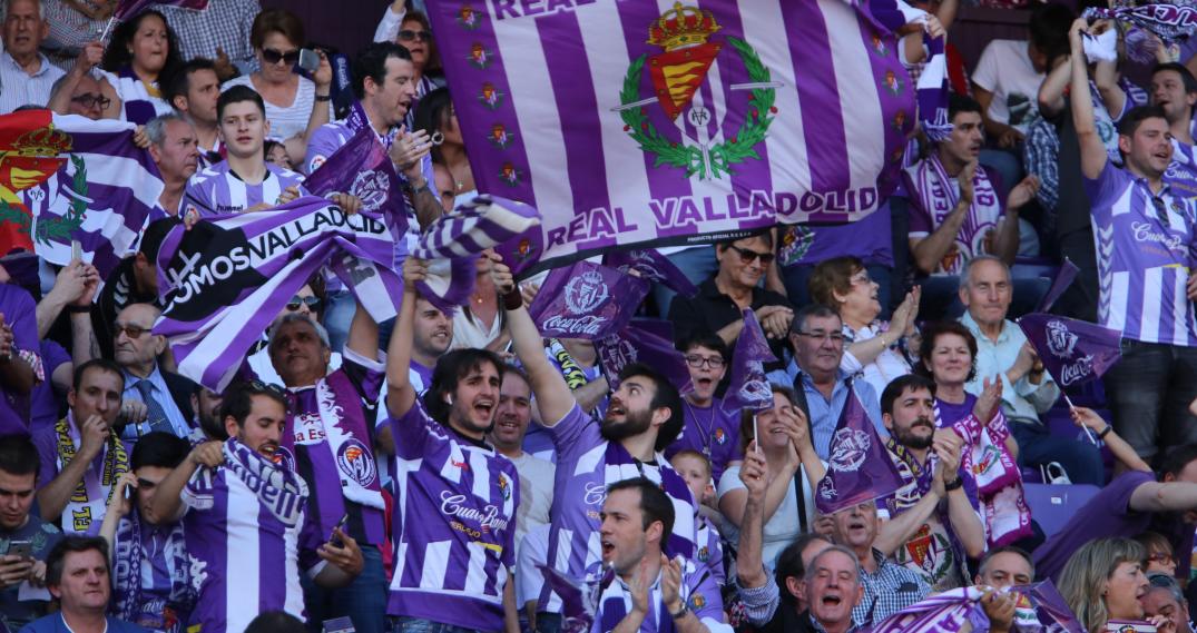 Aficionados del Valladolid 