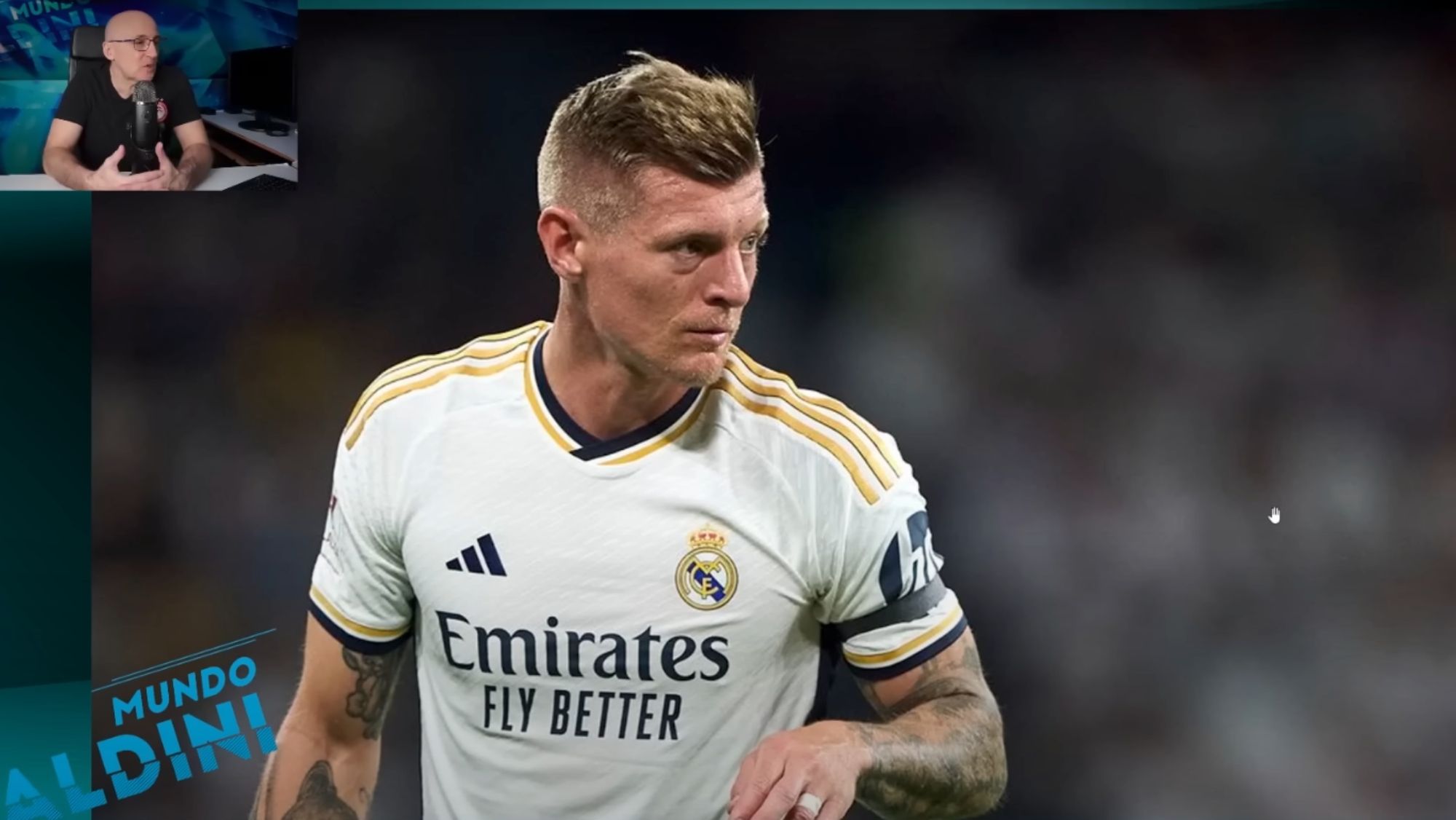 Maldini avisa sobre Toni Kroos, puede ser la guinda tras su retirada   Sería muy m...