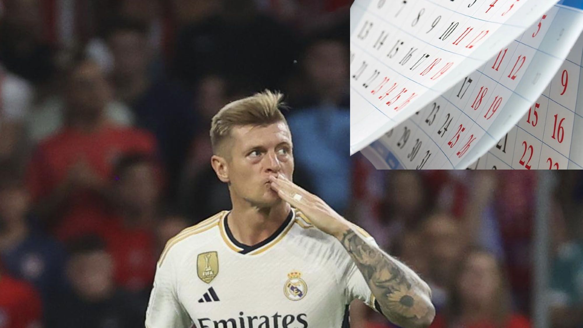 La despedida de Kroos en el Bernabéu, la fecha que ha decidido: por eso lo anuncia antes