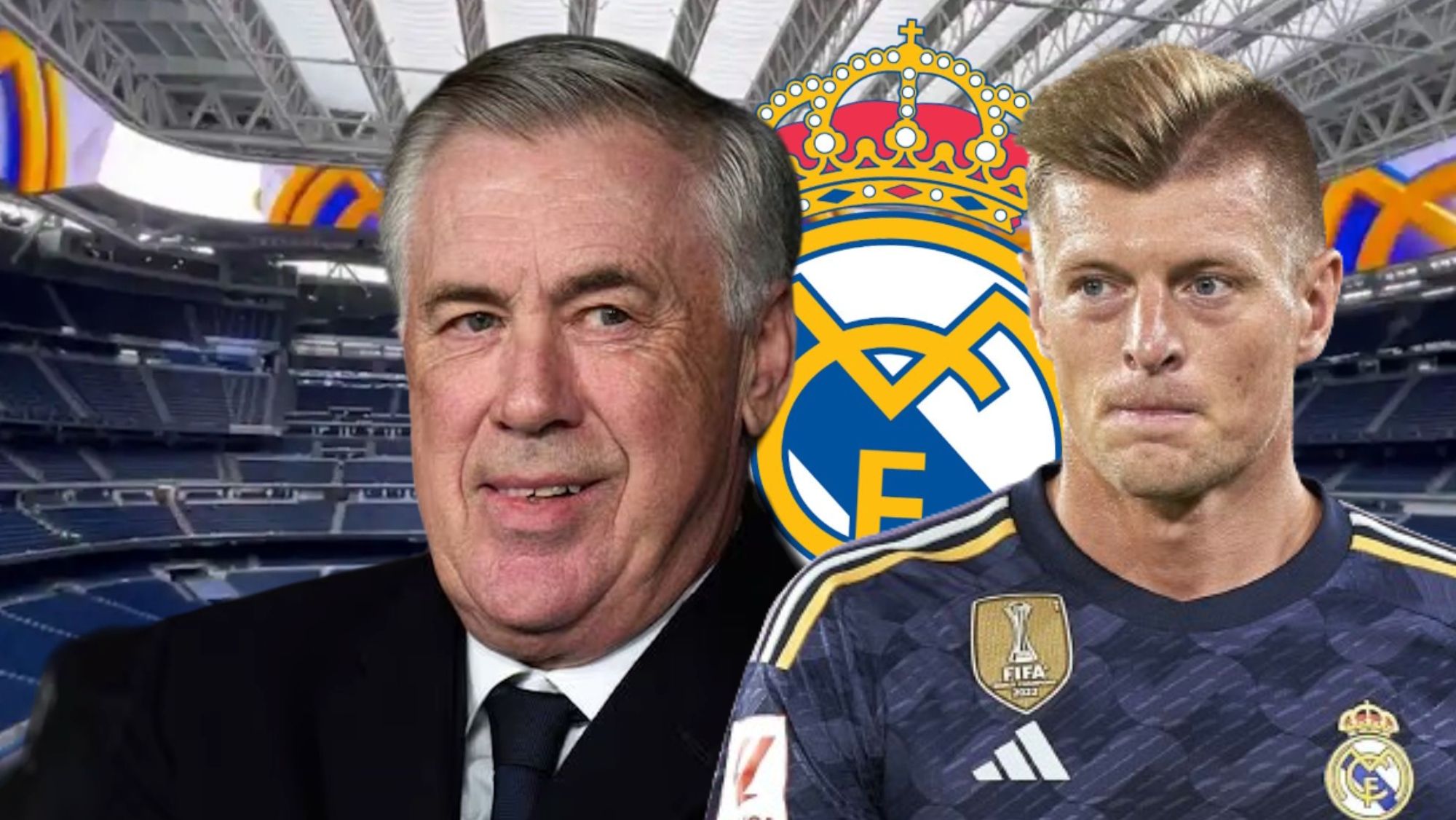 Los dos ‘sacrificados’ tras el adiós de Kroos, Ancelotti ya les ha informado sobre su rol