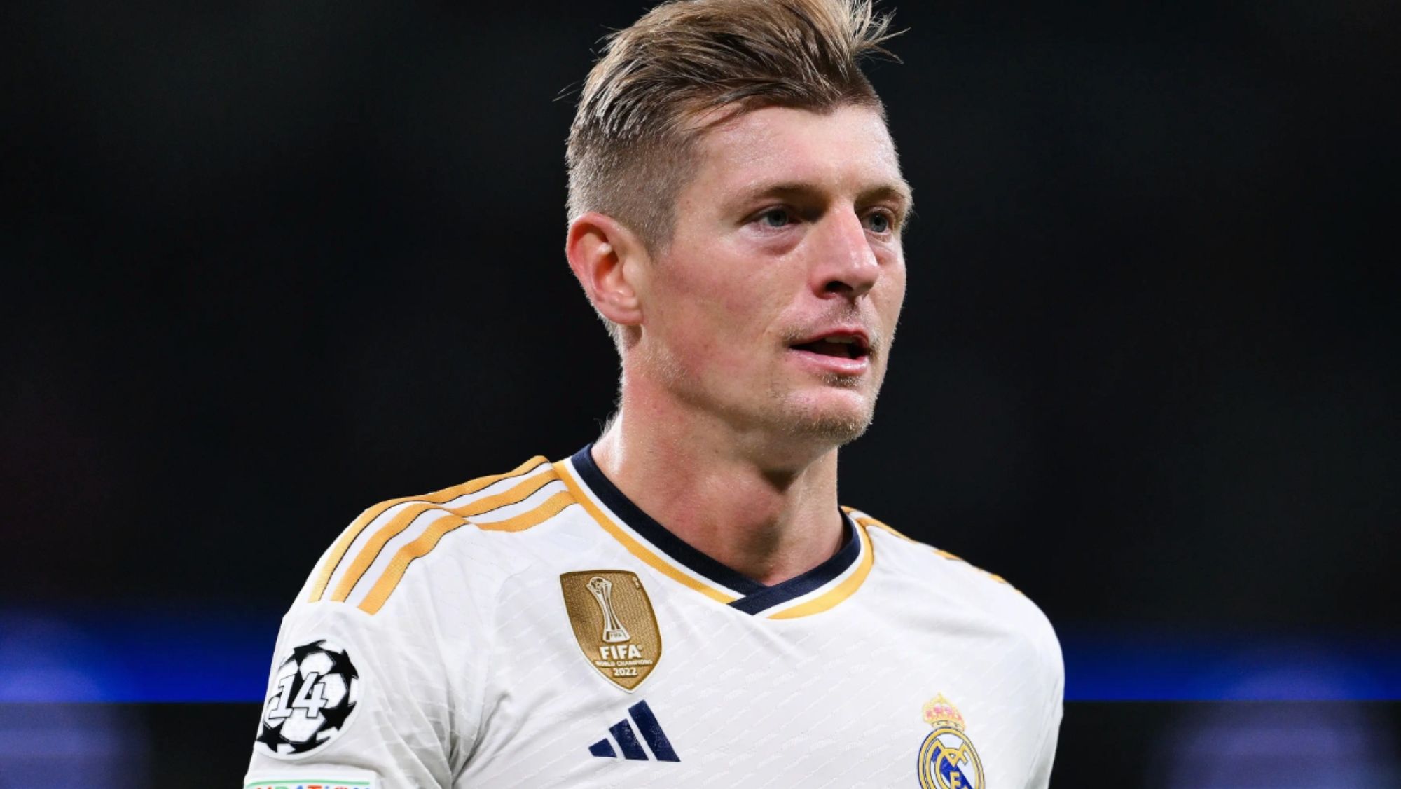 El jugador más afectado por el adiós de Toni Kroos  pasó horas llorando tras el anuncio