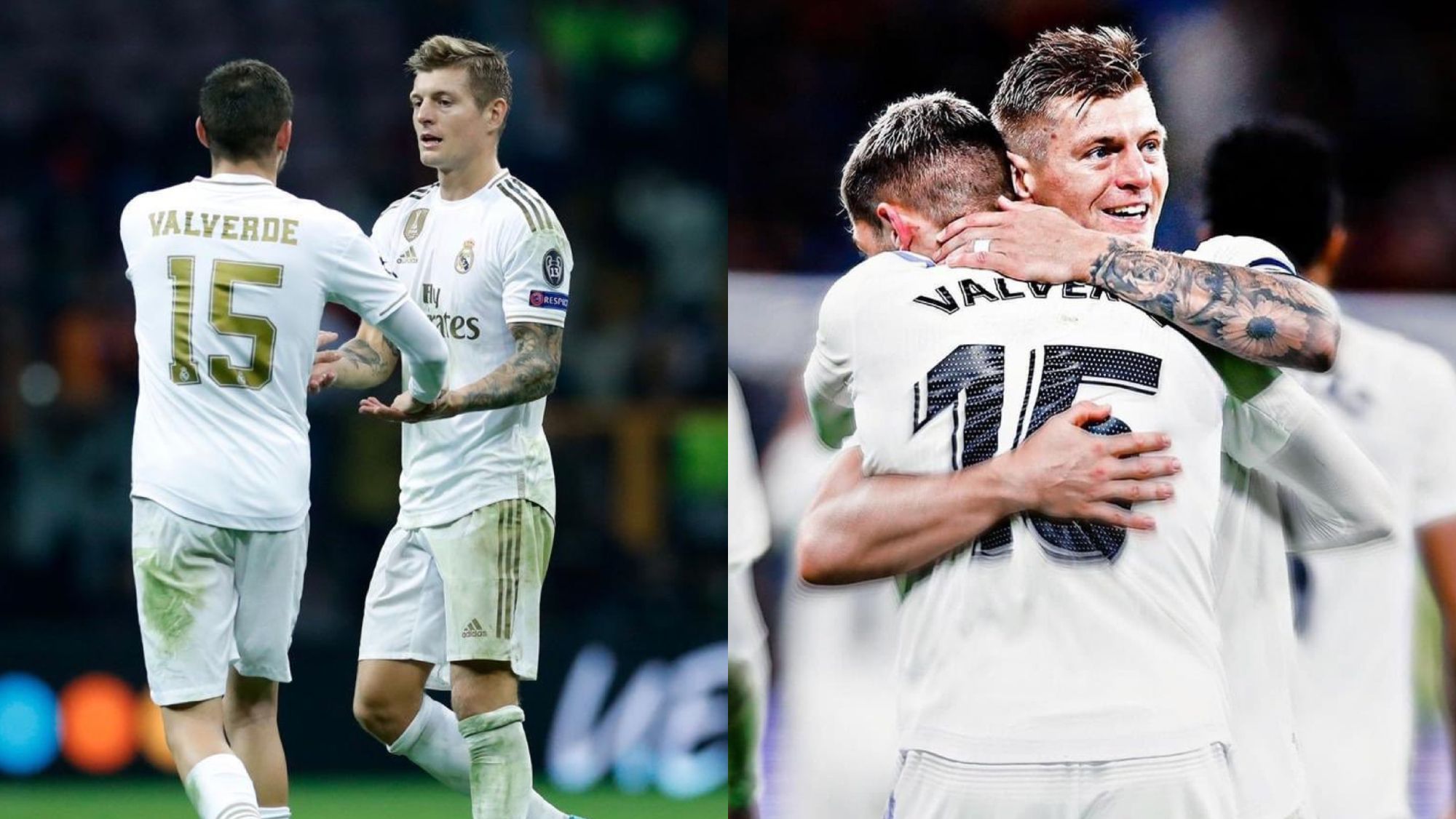 Fede Valverde rompe a llorar en la despedida de Kroos, se va su ídolo:  "Toni..."