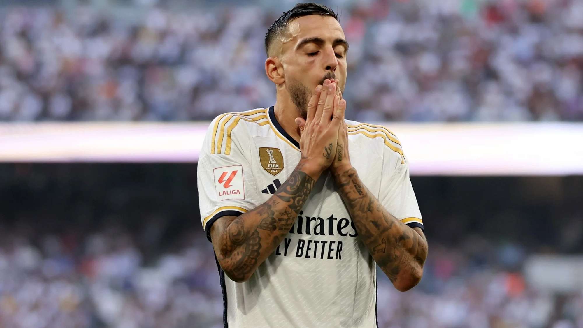 Joselu desvela su futuro con un gesto que ha pasado desapercibido: ya tiene club