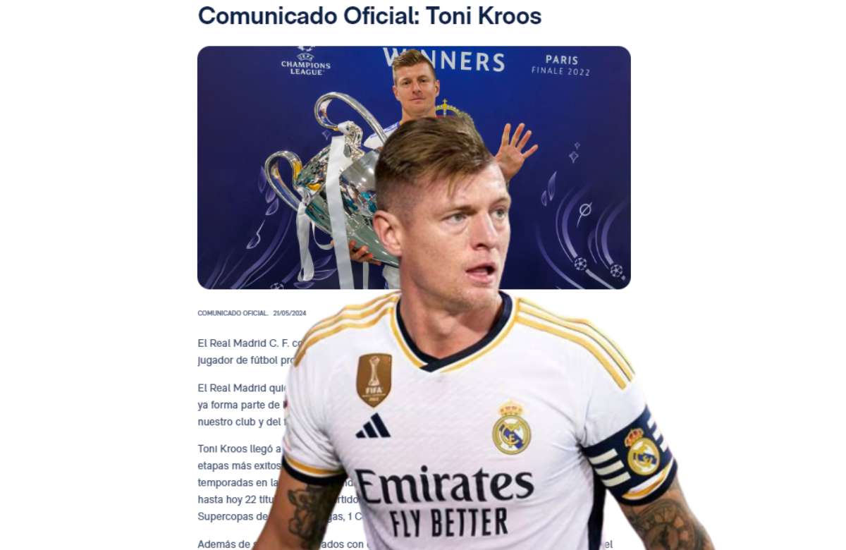 El cambio de opinión de Kroos con su retirada