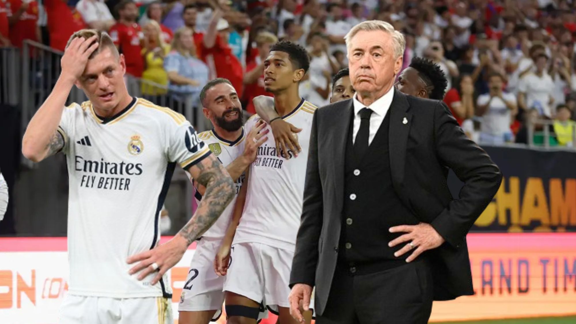 Ancelotti prepara un sorpresón  va a hacer un fichaje gratis para sustituir a Kroos en el Madrid