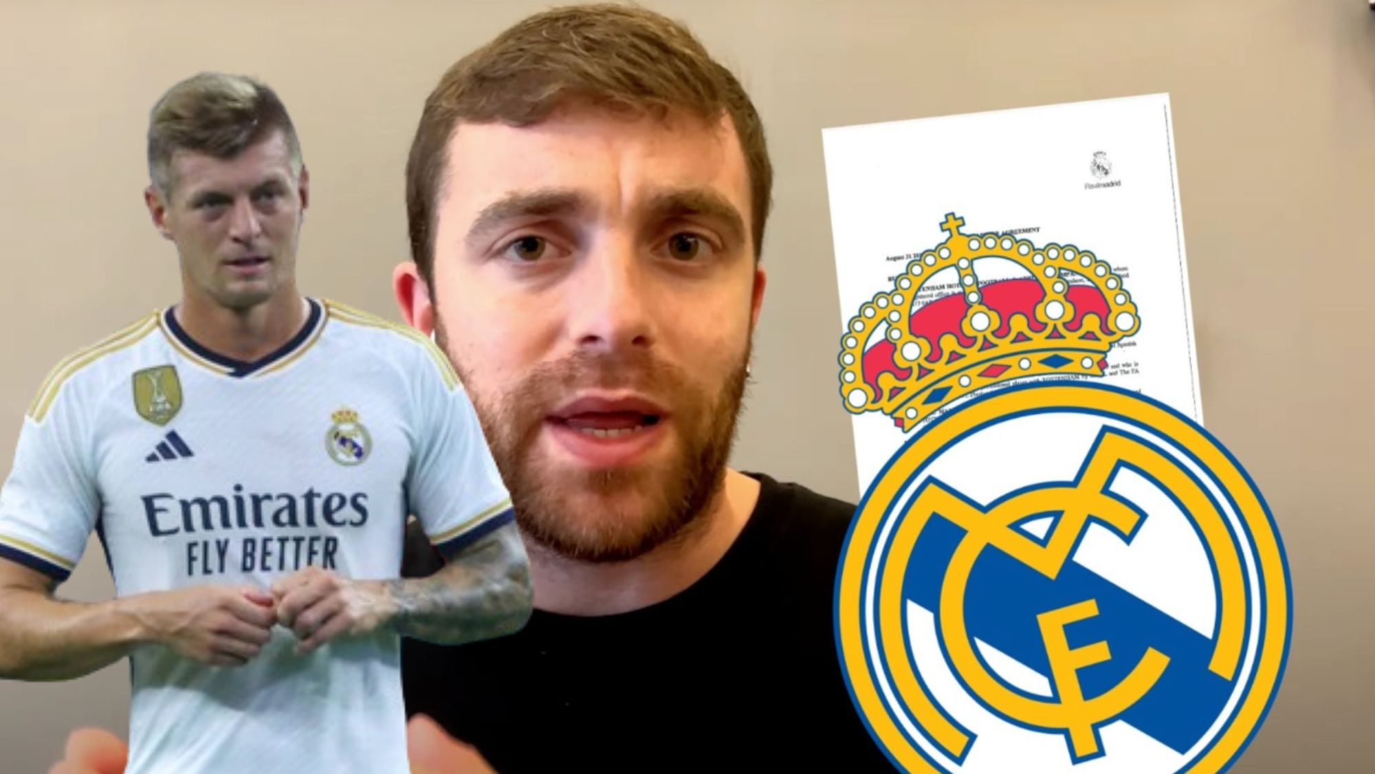 Fabrizio Romano lo anuncia  Kroos tenía un acuerdo para renovar y se echó atrás, las razones al desc