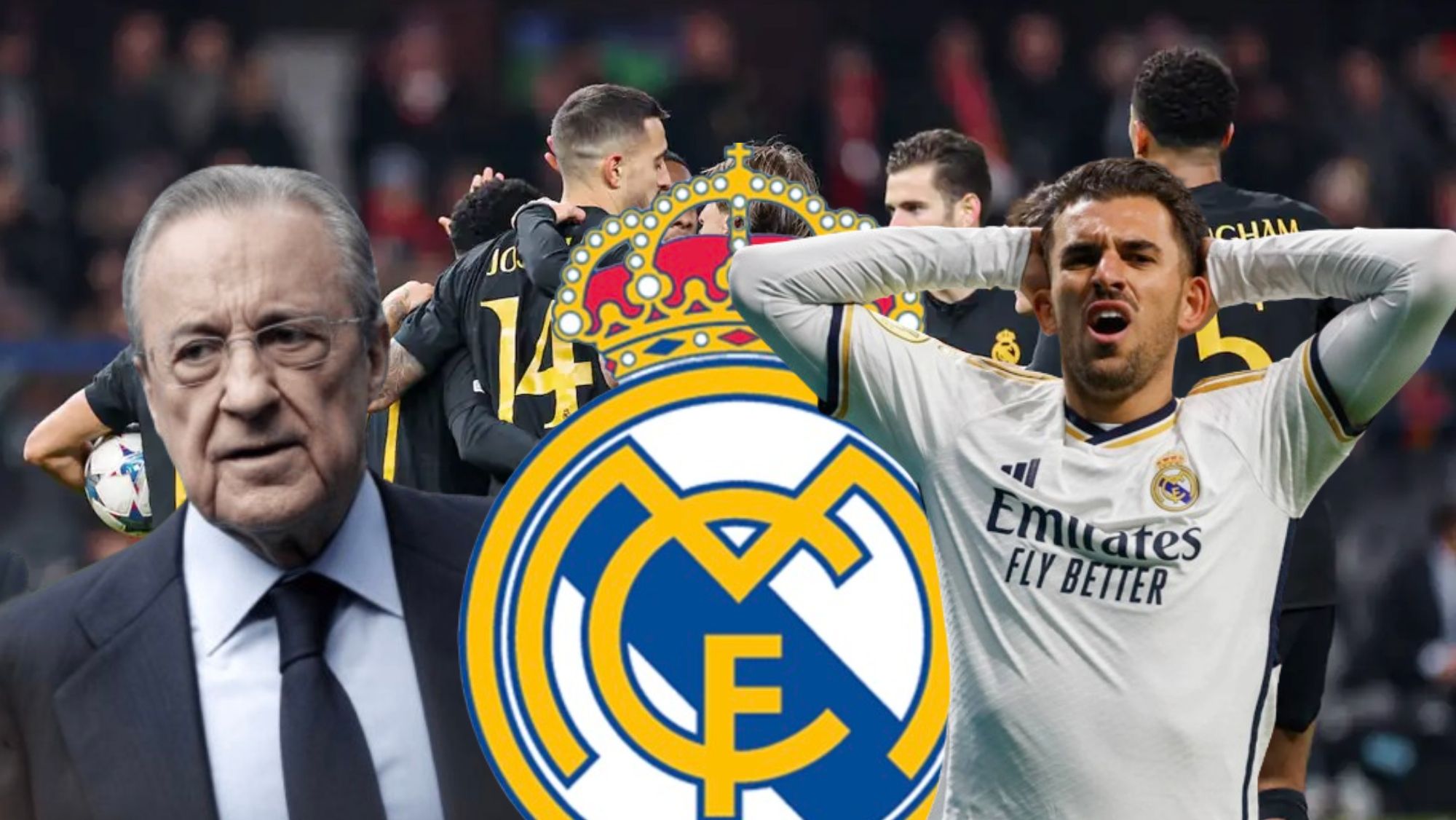 De besar el escudo del Madrid a una traición imperdonable  mucho peor que Dani Ceballos