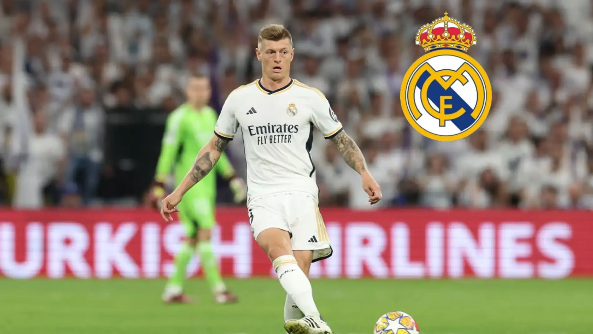 Toni Kroos podría no ser el único en salir del Real Madrid