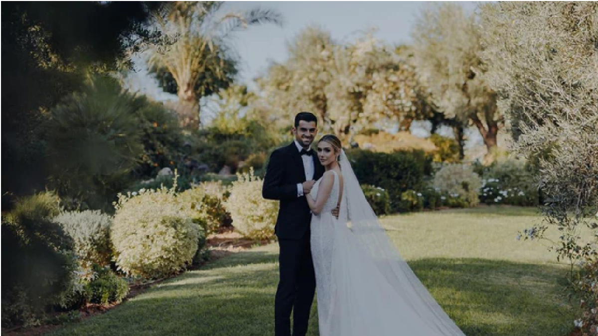 Enzo Zidane y Karen Gonçalves