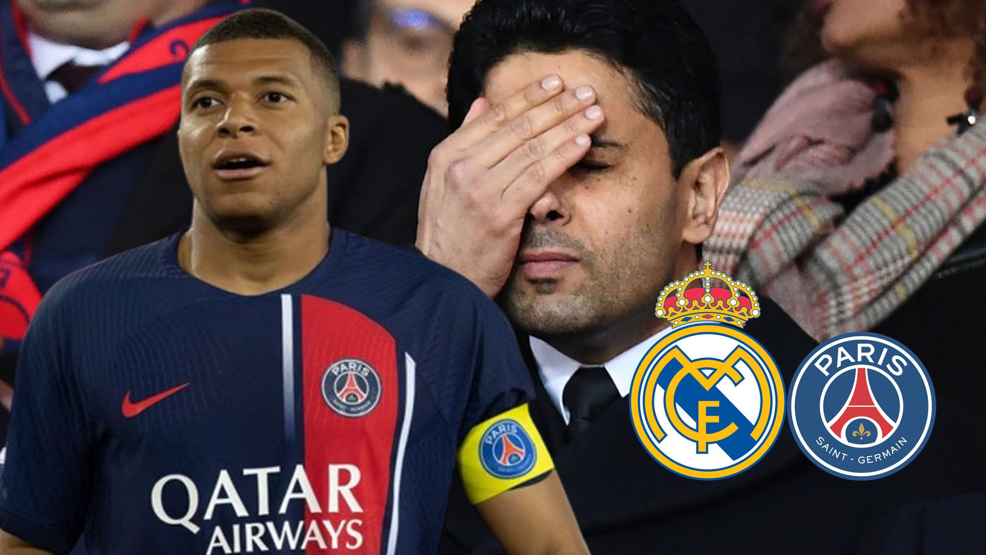 Al Khelaifi se adelanta, pierde a Mbappé y trata de quitarle su fichaje al Real Madrid