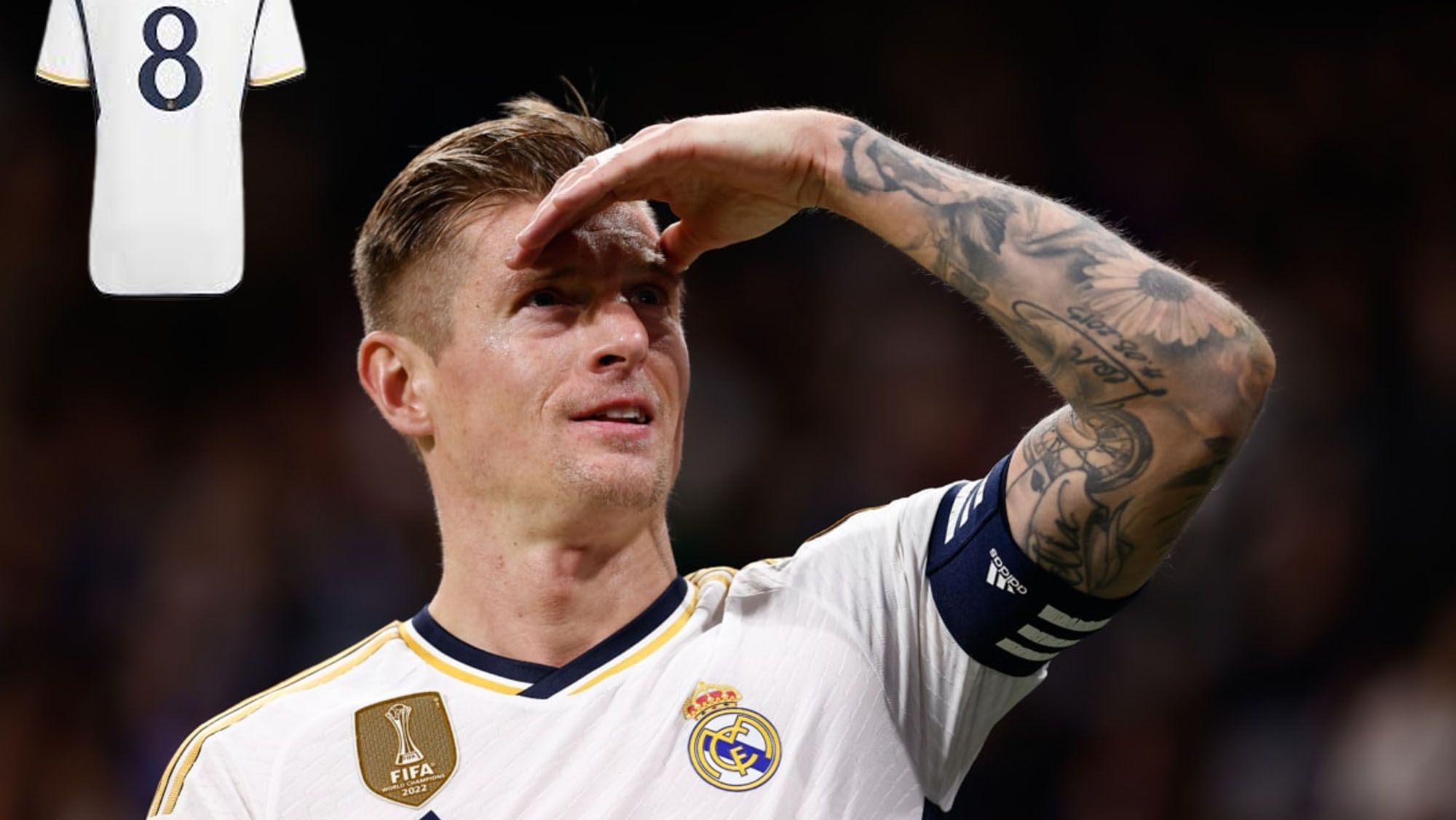 Los 2 jugadores del Real Madrid que han pedido el dorsal 8 de Kroos: elige Toni