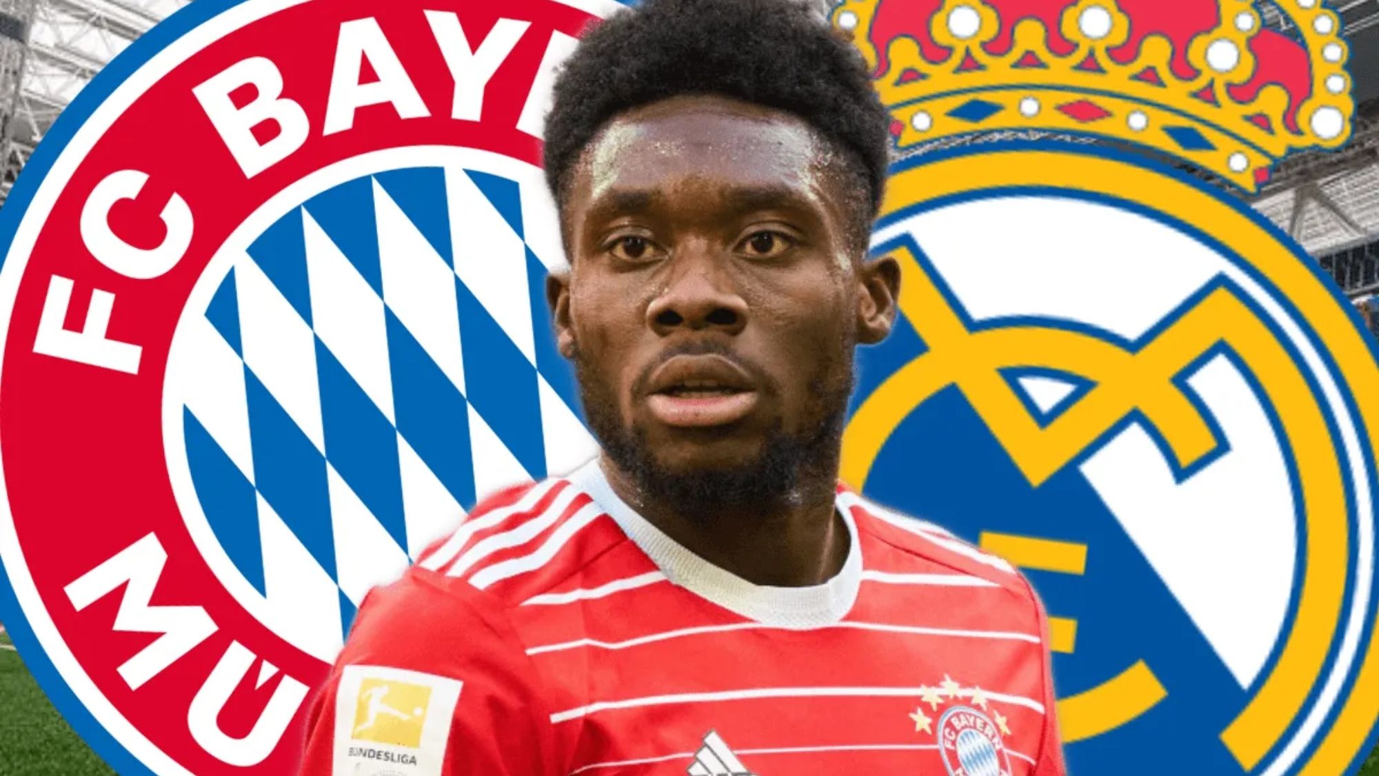 Alphonso Davies puede estar muy cerca del Madrid