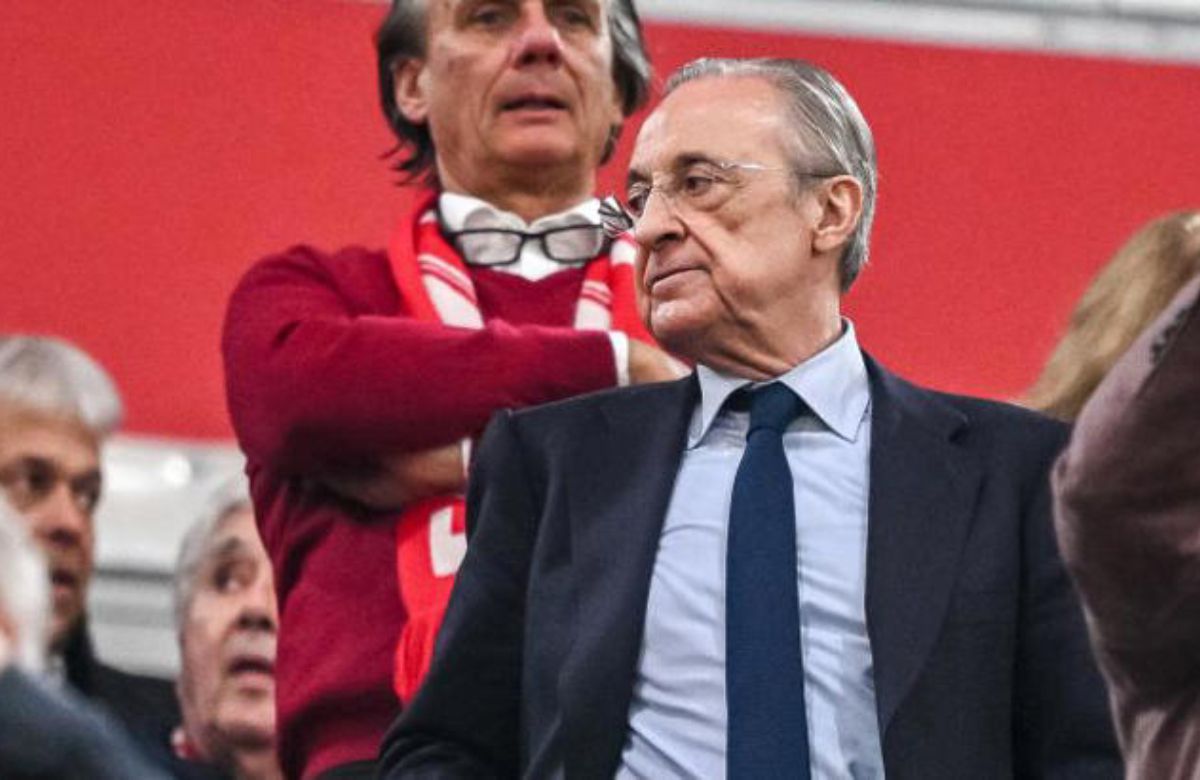 Florentino, como nunca antes se había visto, y su futuro en el aire: "Soy fan..."