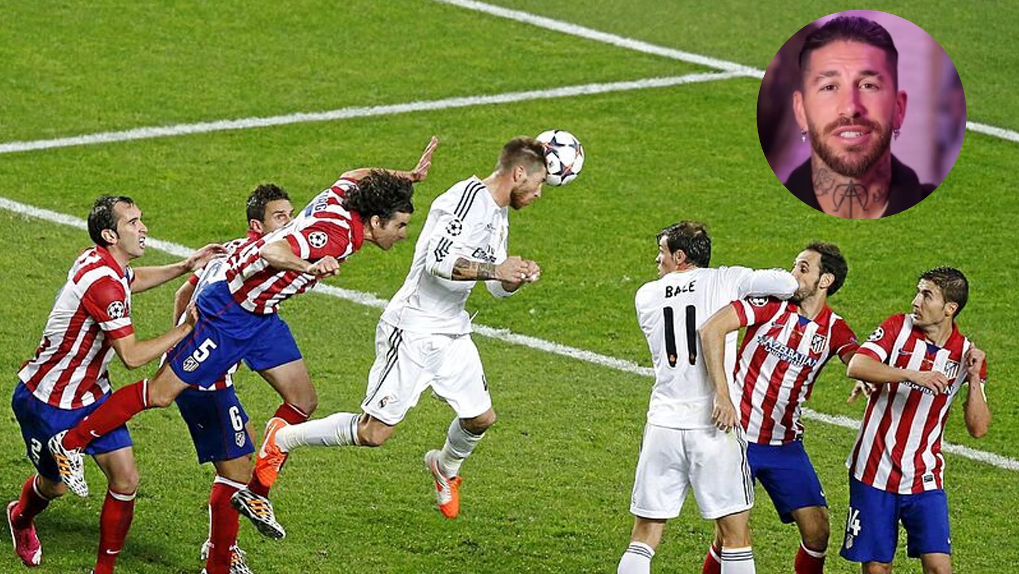 Sergio Ramos desvela el mayor secreto del gol de 'La Décima': "Llevábamos meses..."