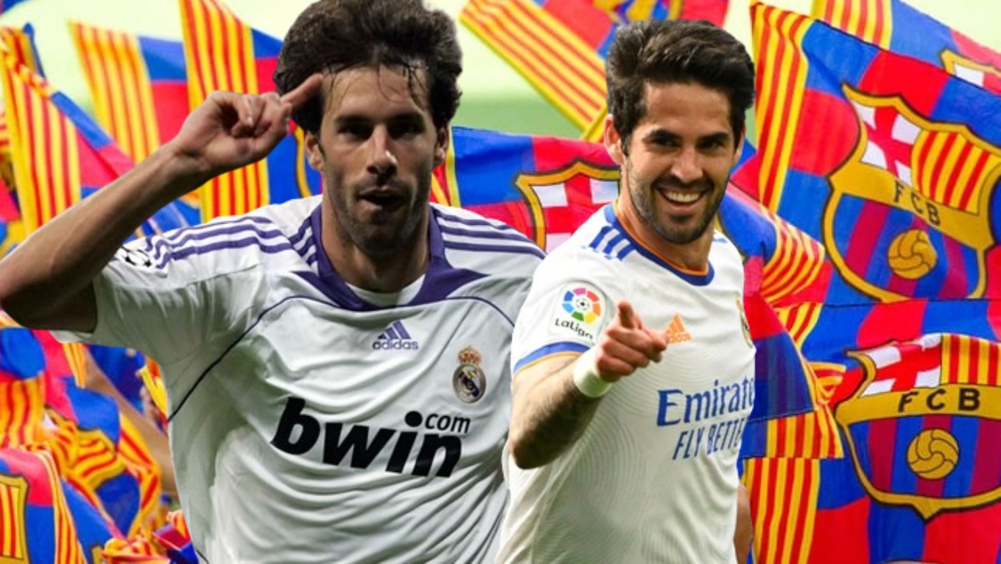 Confirmado, Van Nistelrooy desvela por qué Isco no jugó en el Barça   Le dije que...