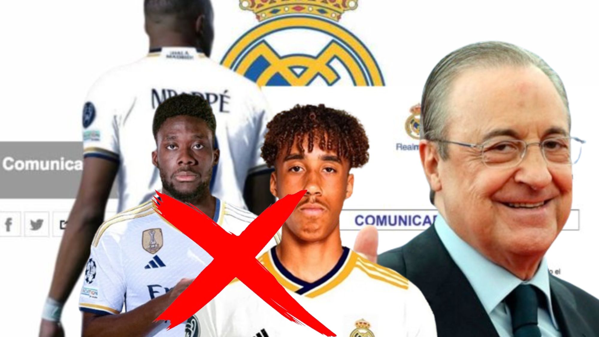 Ni Davies ni Leny Yoro  Florentino prioriza otra firma muy top tras el fichaje de Mbappé