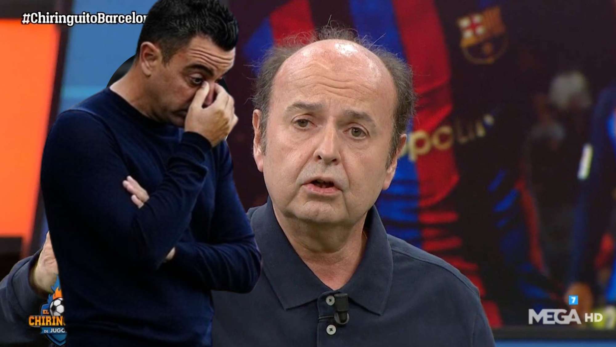 Juanma Rodríguez reacciona al despido de Xavi