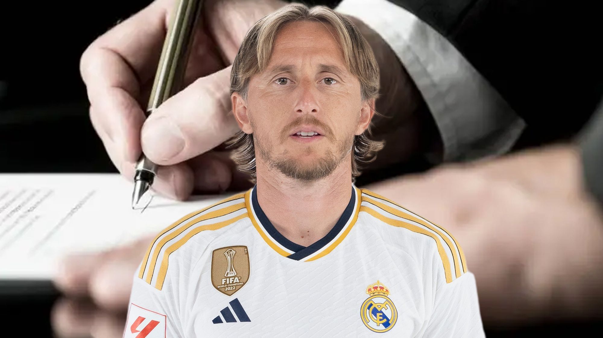 Modric avisa al Madrid sobre su próxima renovación, su plan al descubierto: "Quiero..."