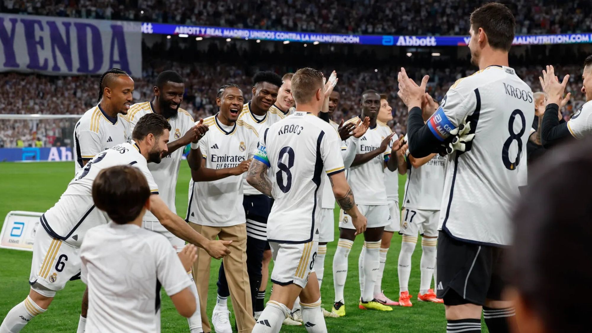 El impresionante récord alcanzado por Toni Kroos en su último encuentro en el Bernabéu