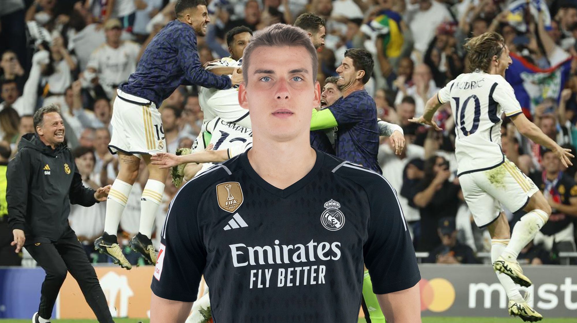 El Madrid no lo esperaba: ha habido una novedad de última hora con Lunin