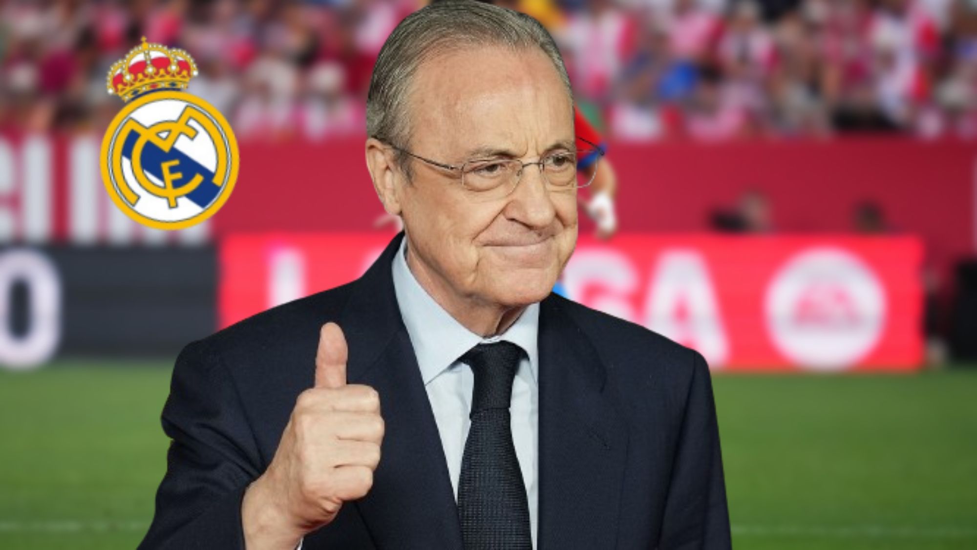 Florentino no descarta su fichaje