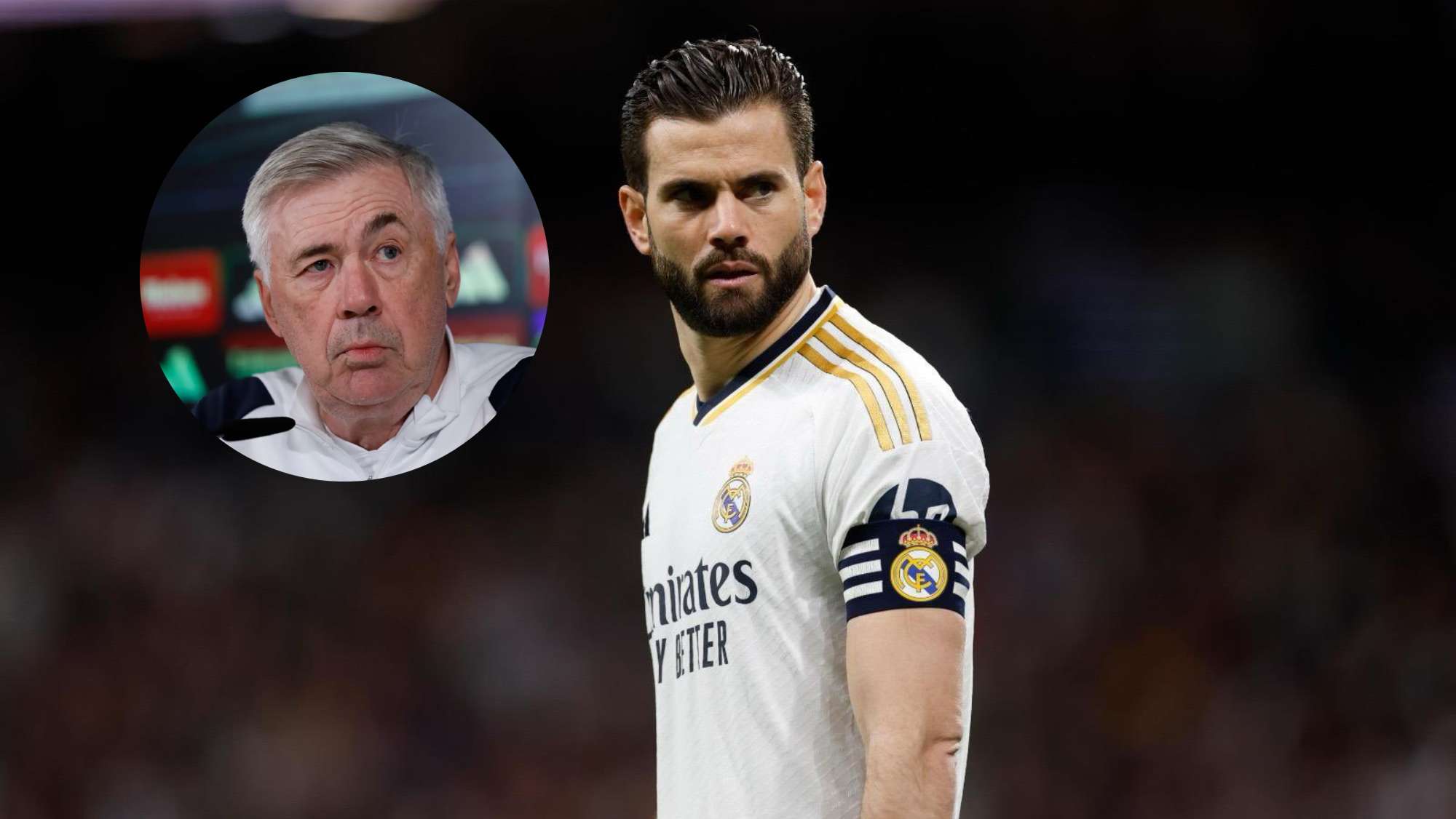 Ancelotti responde sobre el futuro de Nacho