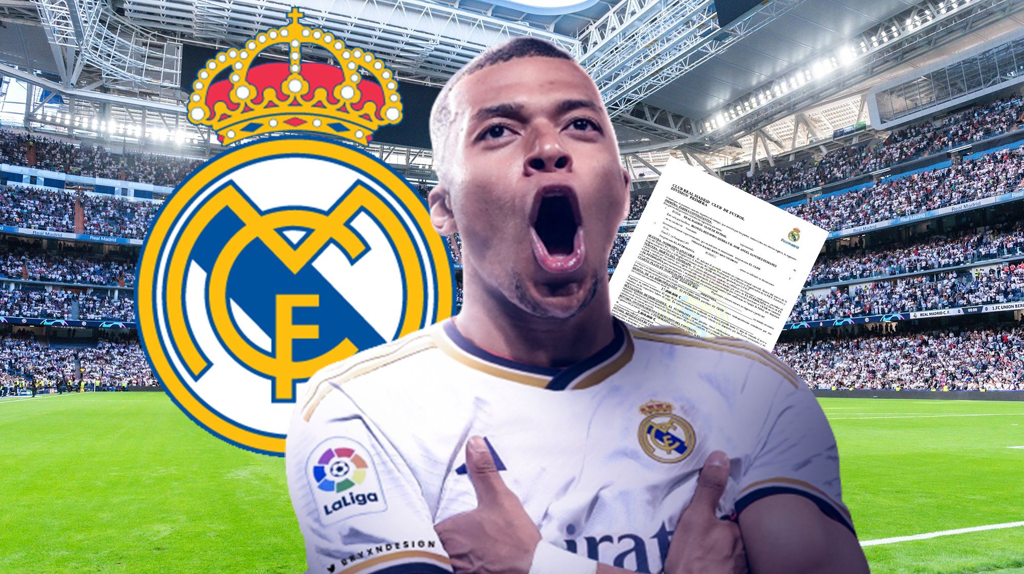 Oficial Mbappé Nuevo Jugador Del Real Madrid Y Ya Se Conoce El Dorsal Que Llevará