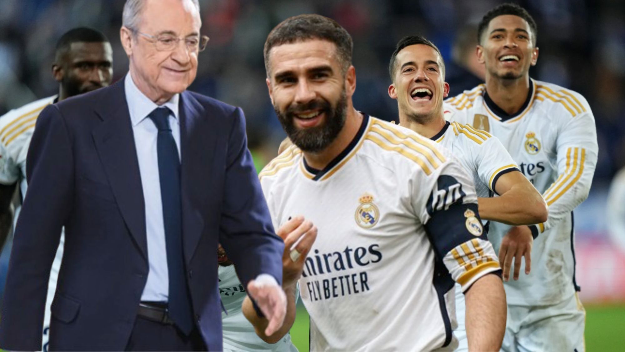 Adiós al Madrid  no es competencia para Carvajal y Florentino da el OK a su salida