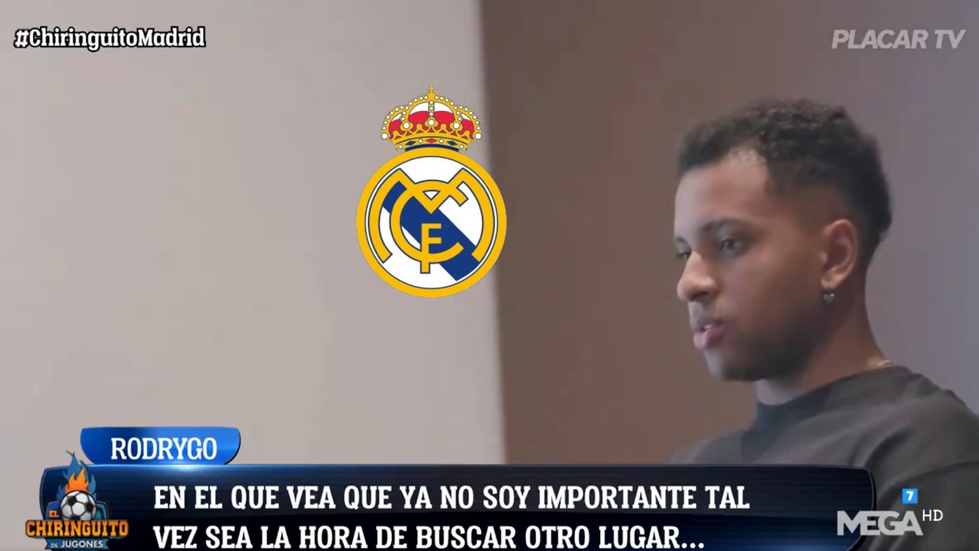 Rodrygo la vuelve a liar en Brasil