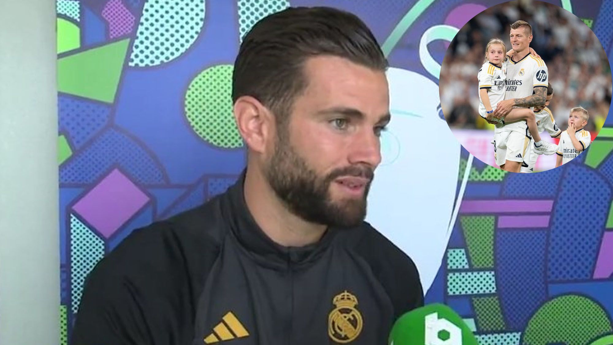 Nacho adelanta su adiós del Real Madrid, se le escapa: "No necesito..."