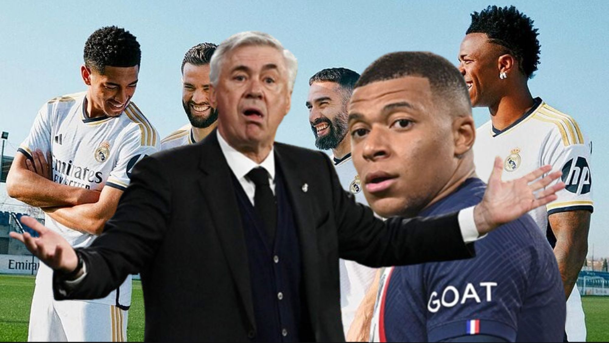 Ancelotti, sin mencionarlo, lanza un claro mensaje a Mbappé   Ahora mismo...