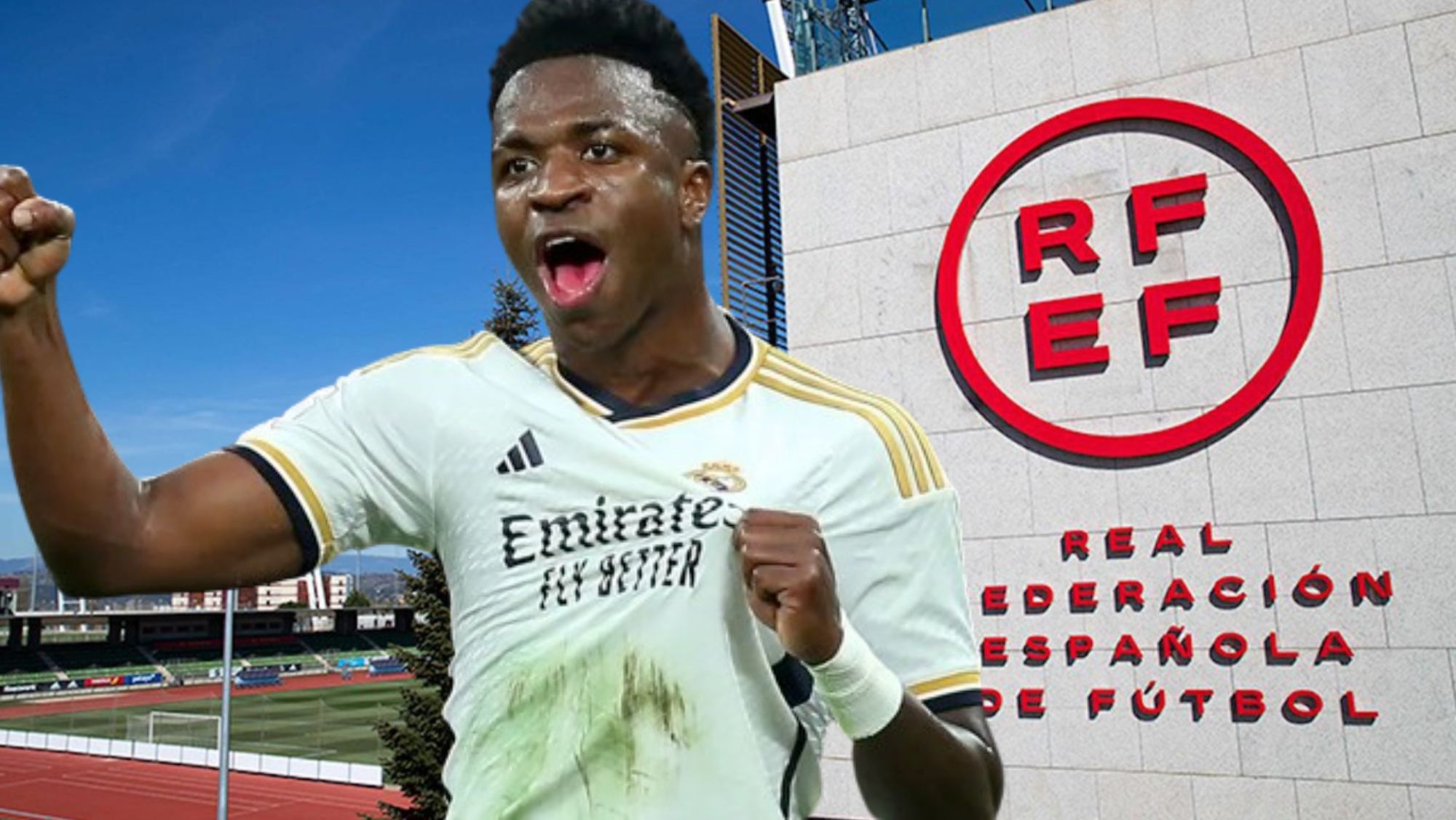 La RFEF se la juega al Madrid y a Vinicius a 3 días de la final de Champions