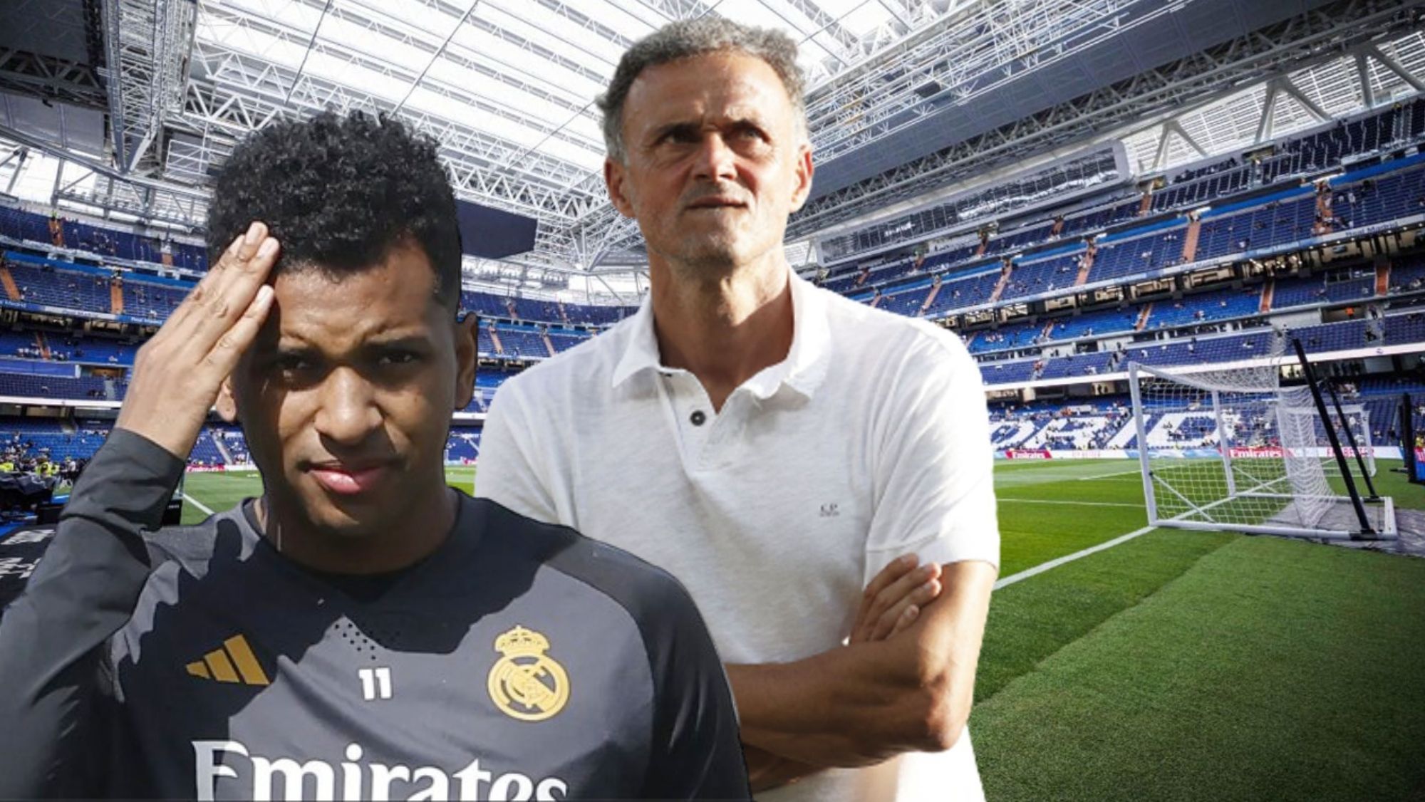 La respuesta de Florentino al PSG  Luis Enrique quiere a Rodrygo y el Madrid lo tiene claro